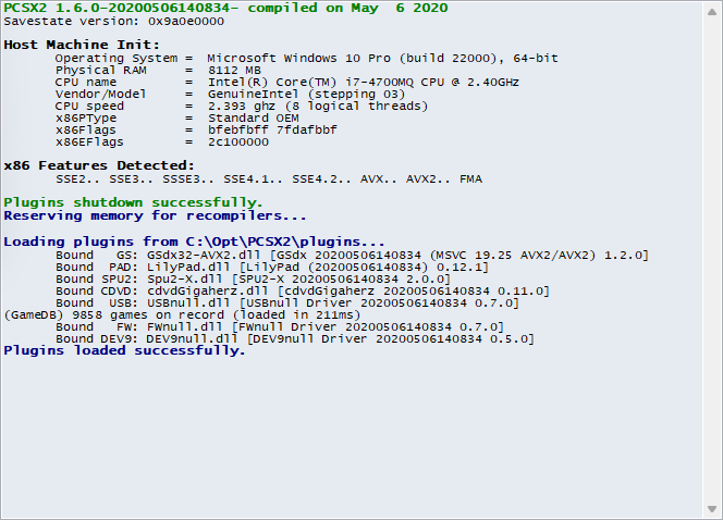 Pcsx2 手取り足取り Seshat