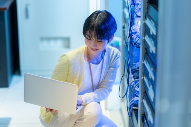Linuxサーバーにログインしてみる